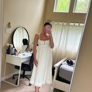 Princess Polly Empress of love maxi dress